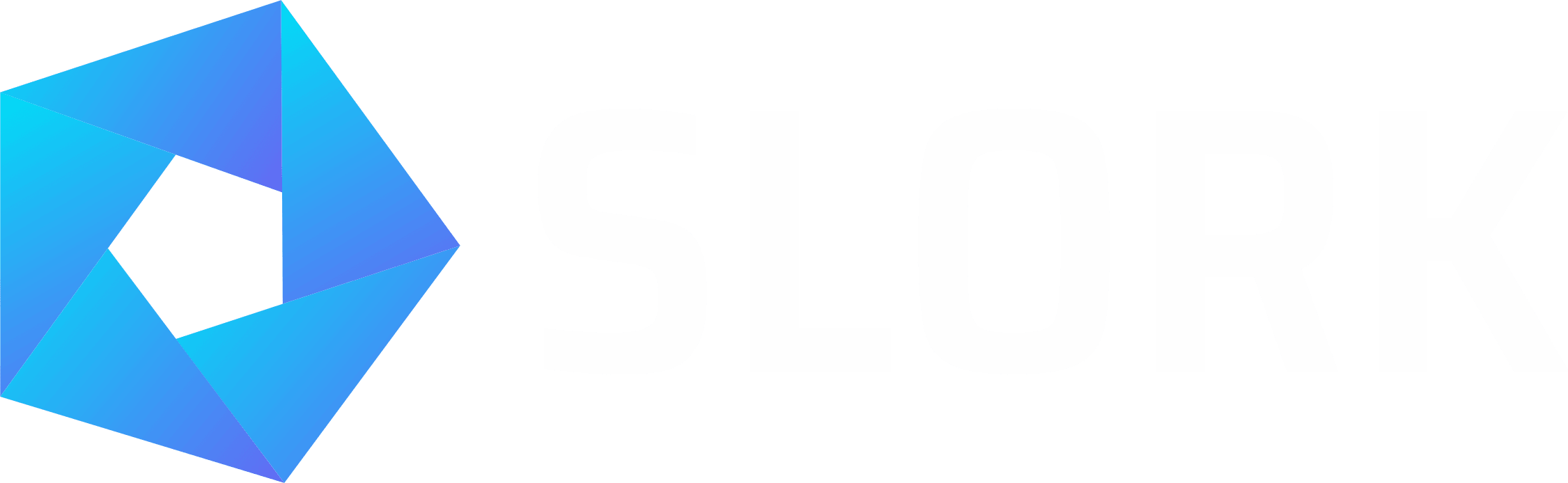 Slork White Logo
